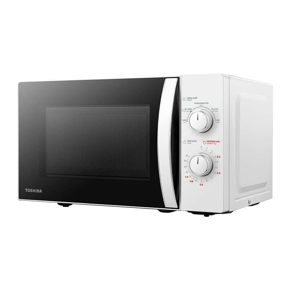 Lò vi sóng Toshiba MWP-MM20P(WH) 20 lít Bảo hành chính hãng 12 tháng