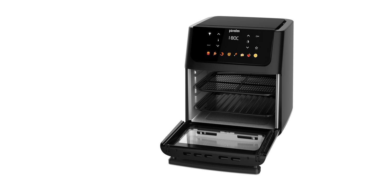 Nồi Chiên Không Dầu 11L Paveden PAF-1118 - Hàng Chính Hãng