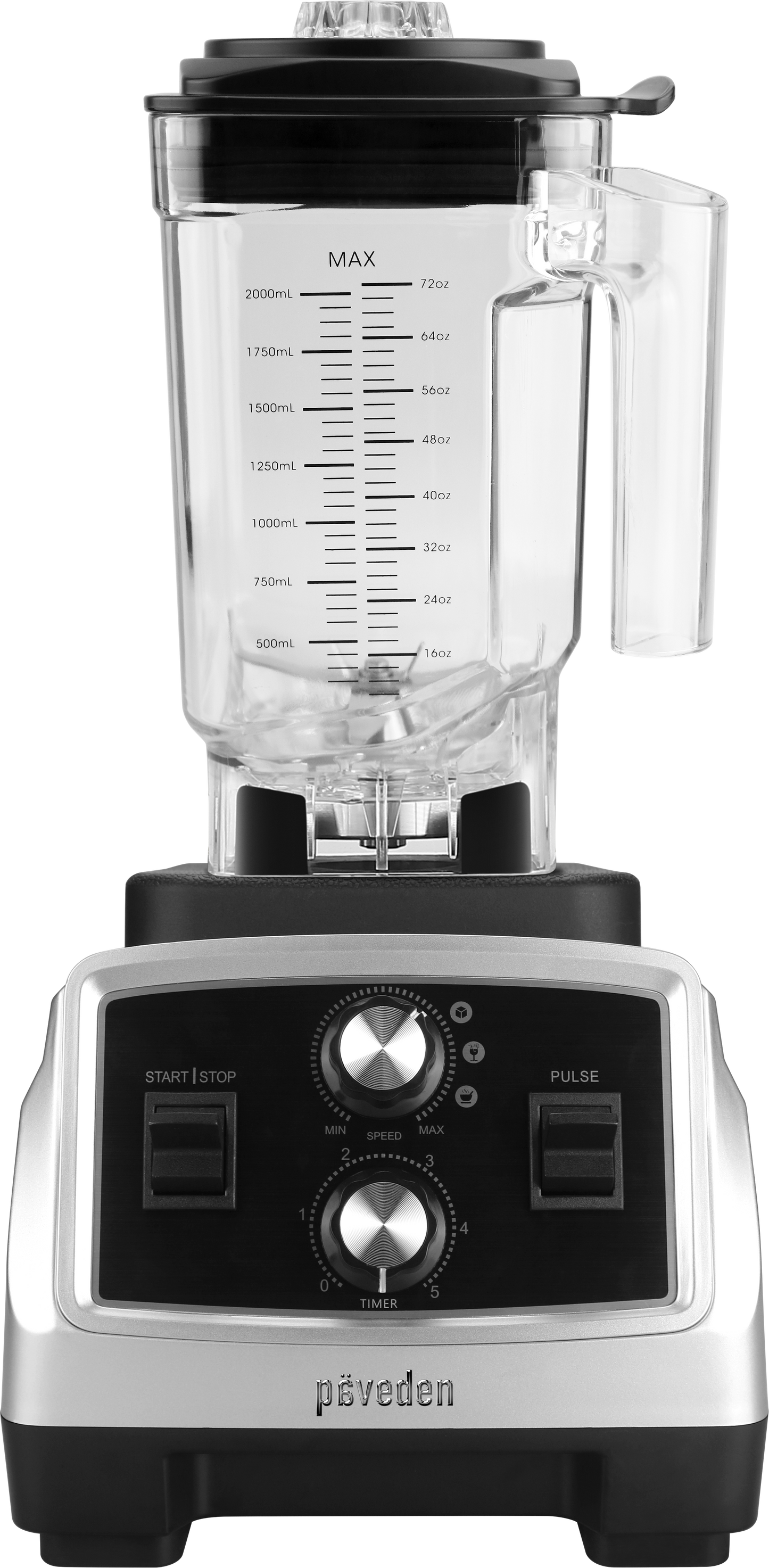 Máy Xay Sinh Tố Công Nghiệp Paveden Pro One PBL-218PC - Hàng Chính Hãng