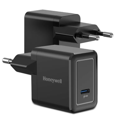 (Combo) Củ sạc điện thoại Honeywell 20W màu đen + Cáp sạc điện thoại Honeywell 1.8m màu đen 2 đầu Type C