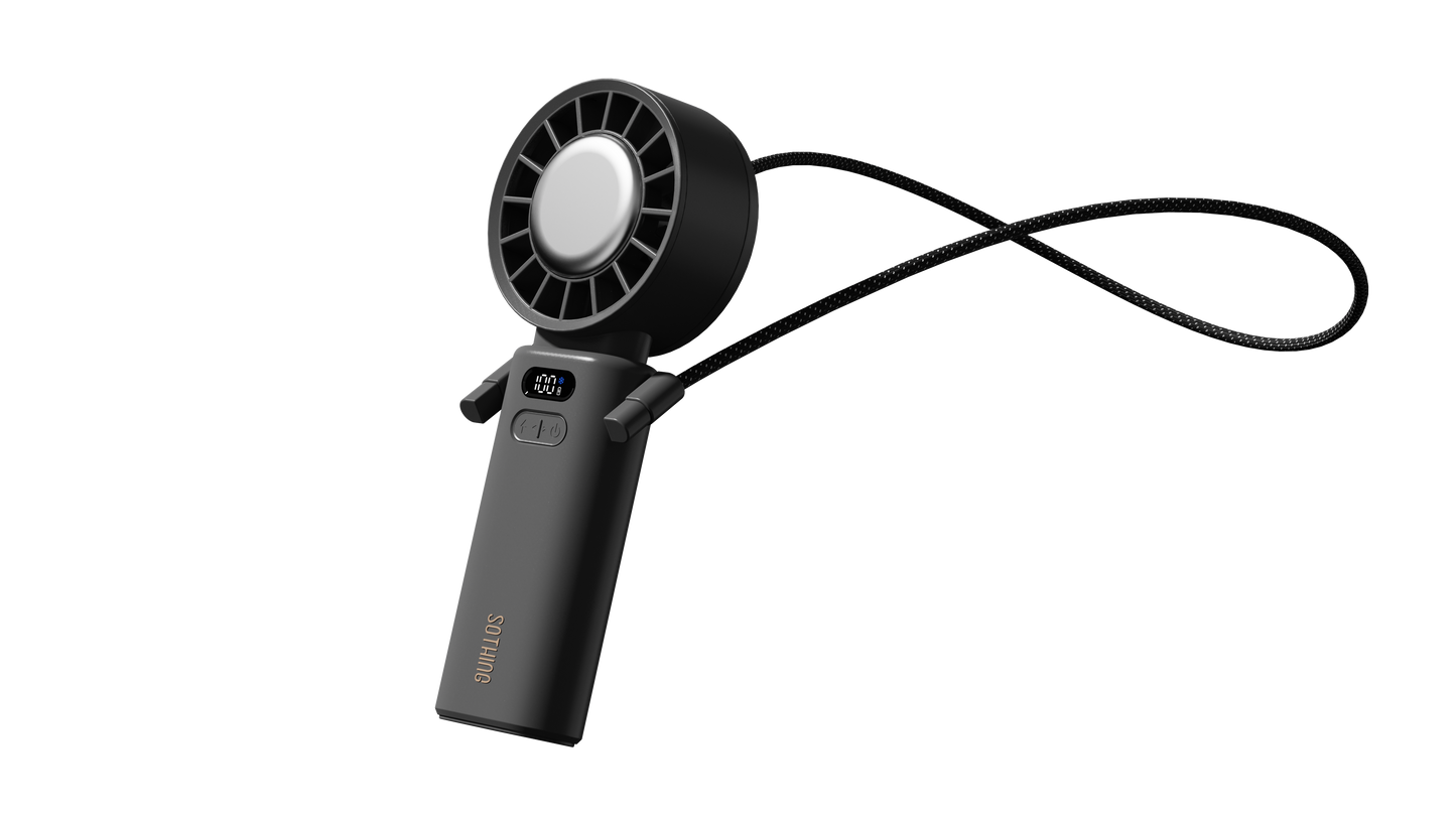 Quạt cầm tay làm mát Sothing Fan-Ice Z (màu xám)