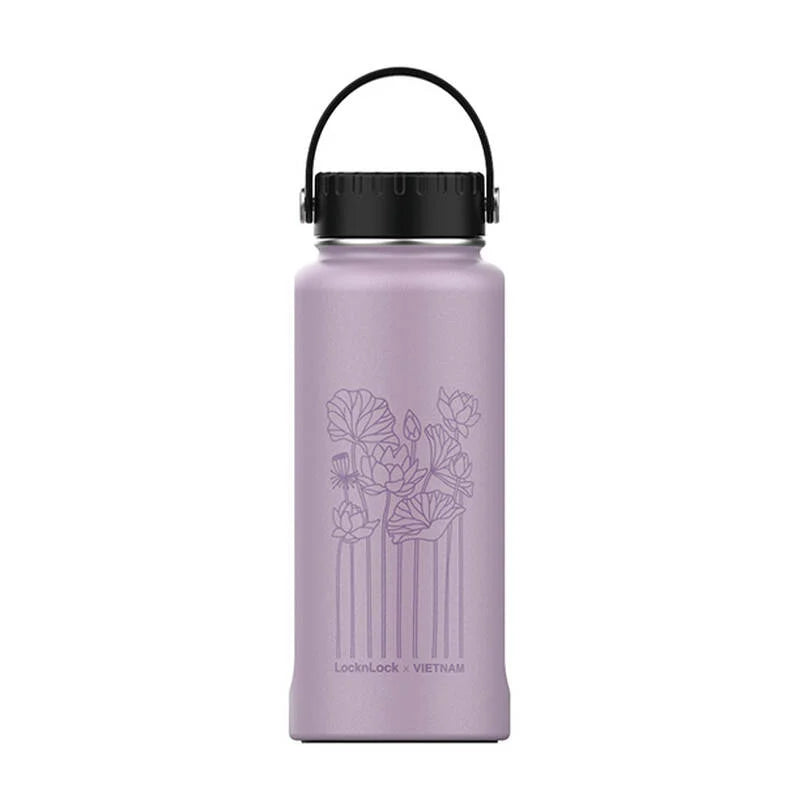 LHC4160VOL - Bình giữ nhiệt LocknLock Riga Tumbler Vietnam Edition 897ml - Màu tím