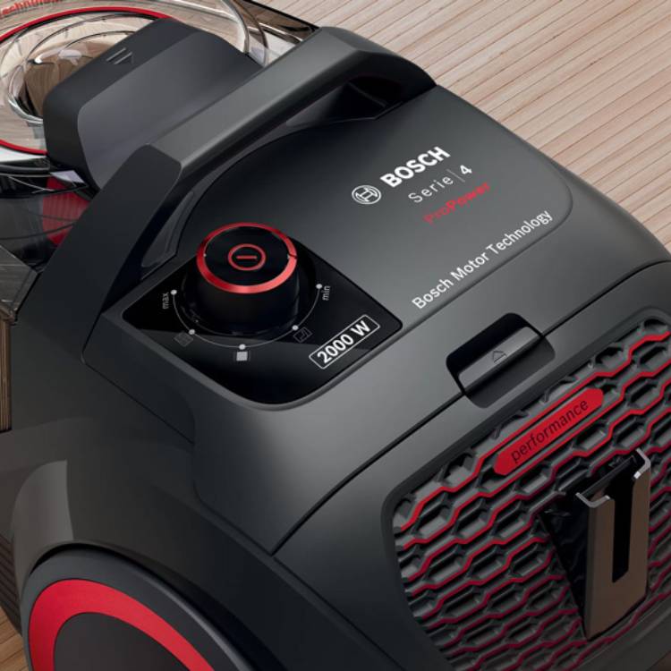 Máy hút bụi dạng hộp Bosch BGS21WPOW - Hàng Chính Hãng