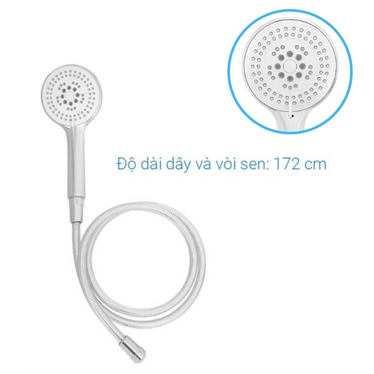 Máy nước nóng trực tiếp Comfee CWH-45MVNVN(W)-CB - Hàng Chính Hãng - Bảo Hành 24 tháng