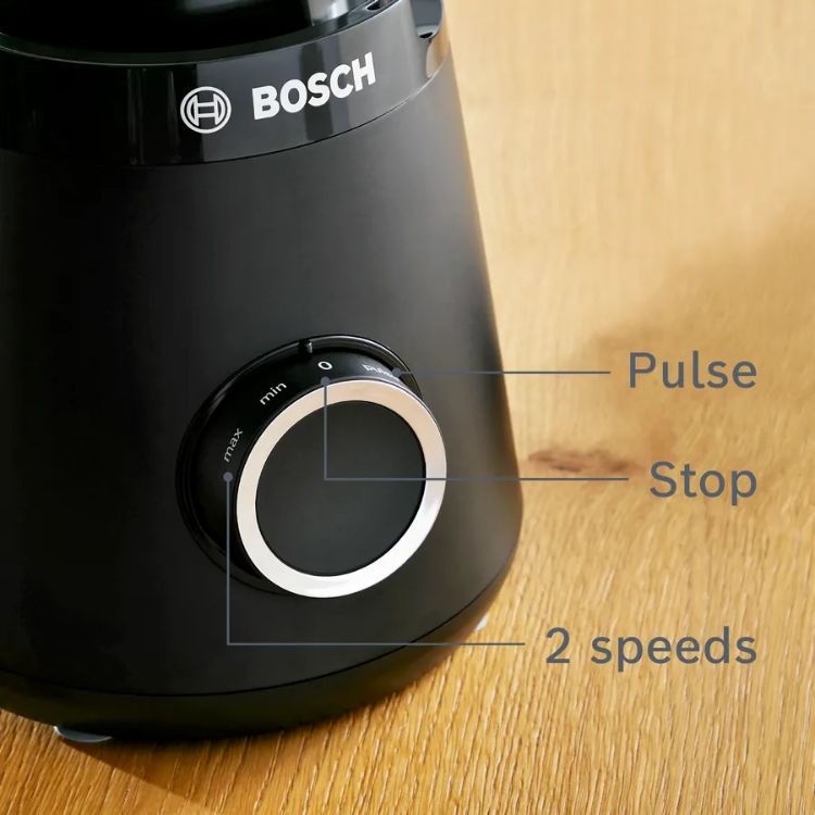 Máy xay sinh tố Bosch MMB6176B - Hàng chính hãng - Bảo hành 24 tháng