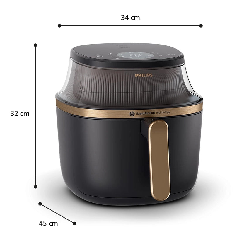 Nồi chiên không dầu Philips NA342/00 - Hàng Chính Hãng - Bảo Hành 24 tháng