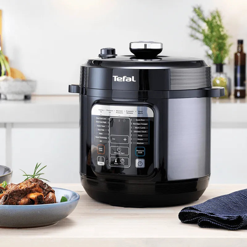 Nồi áp suất Tefal CY601868 - Hàng Chính Hãng - Bảo Hành 24 tháng