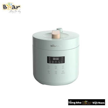 Nồi áp suất điện đa năng Bear PC-4H25R, Bảo Hành 18 Tháng - Hàng Chính Hãng
