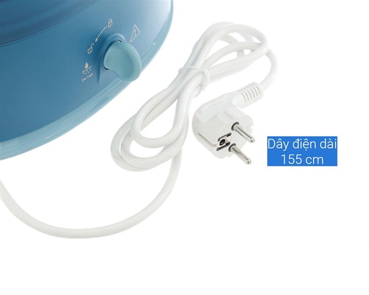 Bàn ủi hơi nước đứng Philips STE1040/20 - Hàng Chính Hãng - Bảo Hành 24 tháng