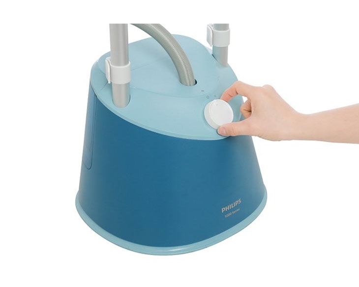 Bàn ủi hơi nước đứng Philips STE1040/20 - Hàng Chính Hãng - Bảo Hành 24 tháng