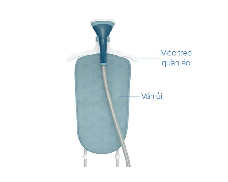 Bàn ủi hơi nước đứng Philips STE1040/20 - Hàng Chính Hãng - Bảo Hành 24 tháng