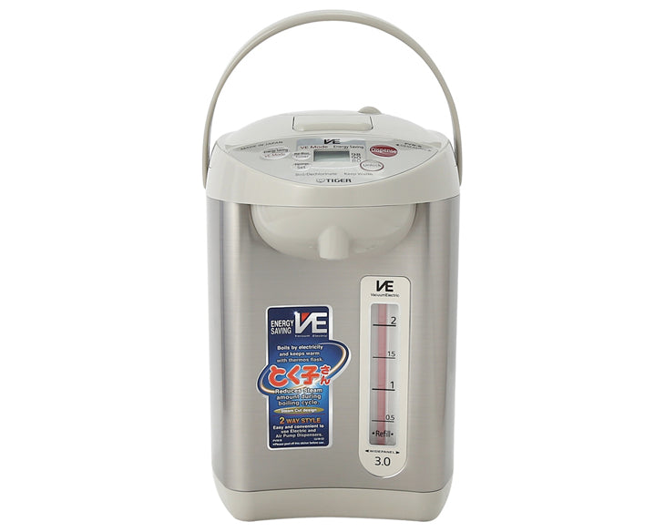 Bình thuỷ điện Tiger PVW-B30W 2.91 Lít - Hàng Chính Hãng