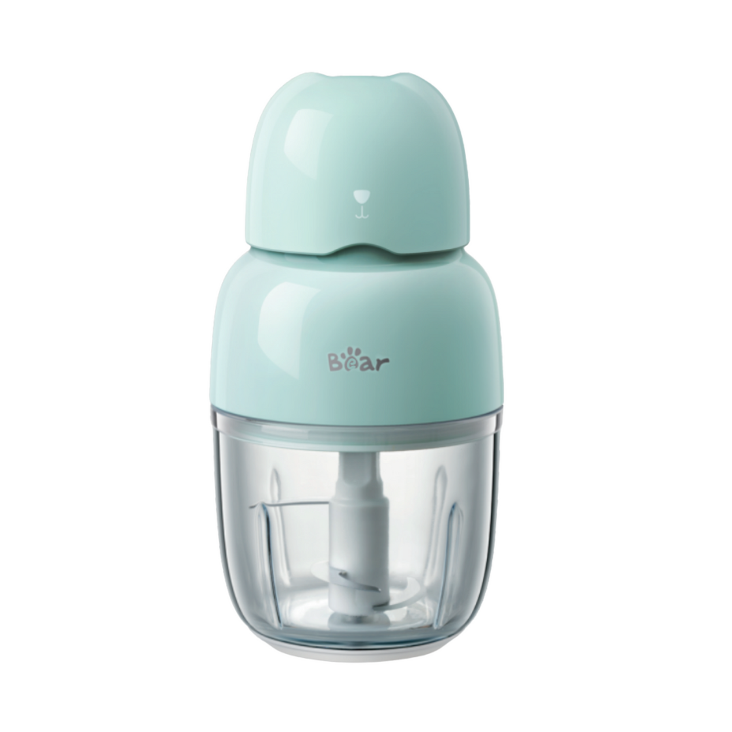 Máy xay thực phẩm đa năng Bear CH-4H01T (QSJ-B01P1) dung tích 0.3L - Hàng Chính Hãng