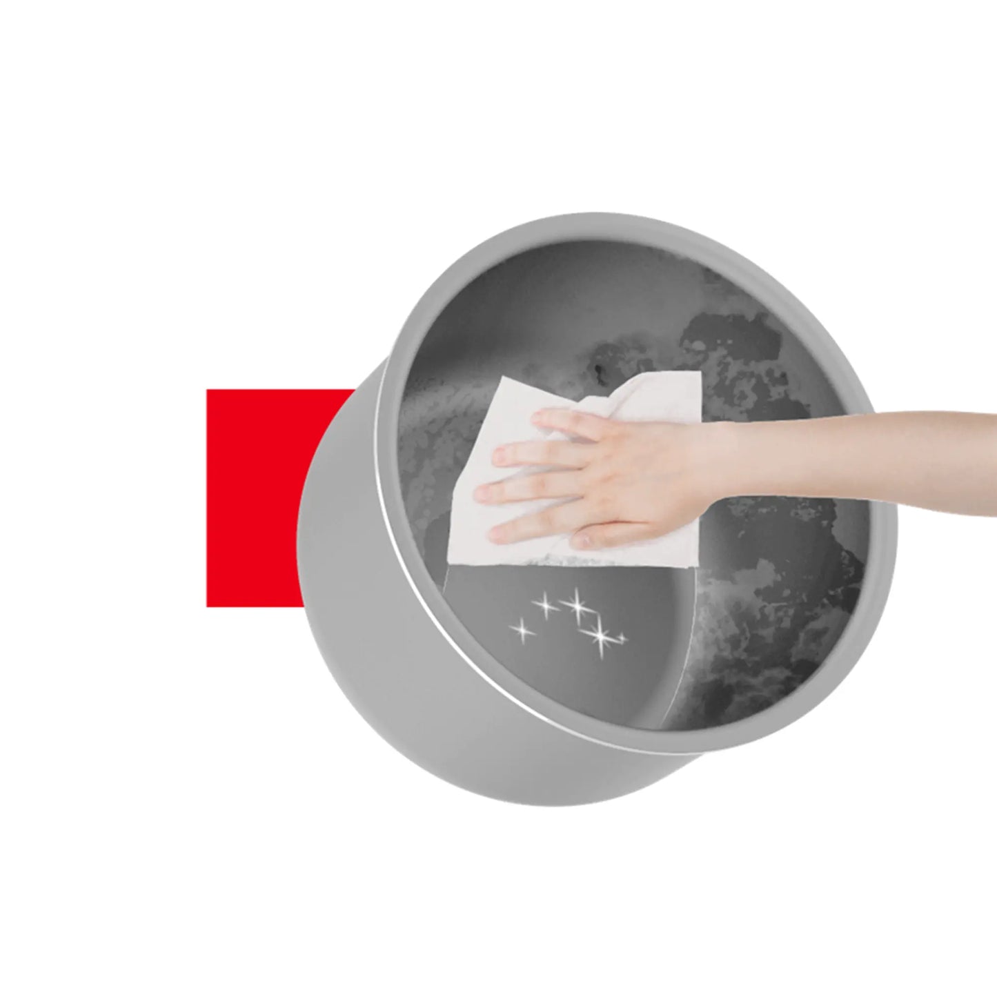 Nồi cơm điện Toshiba RC-18JH1TVN(N) - Hàng Chính Hãng - Bảo Hành 12 tháng