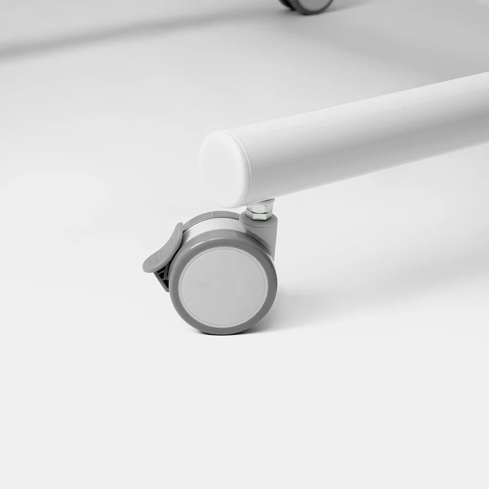 Giá treo tivi di động Hyperwork Aero Stand HPW-TVC02-WHT Trắng - Hàng chính hãng - Bảo hành 12 tháng