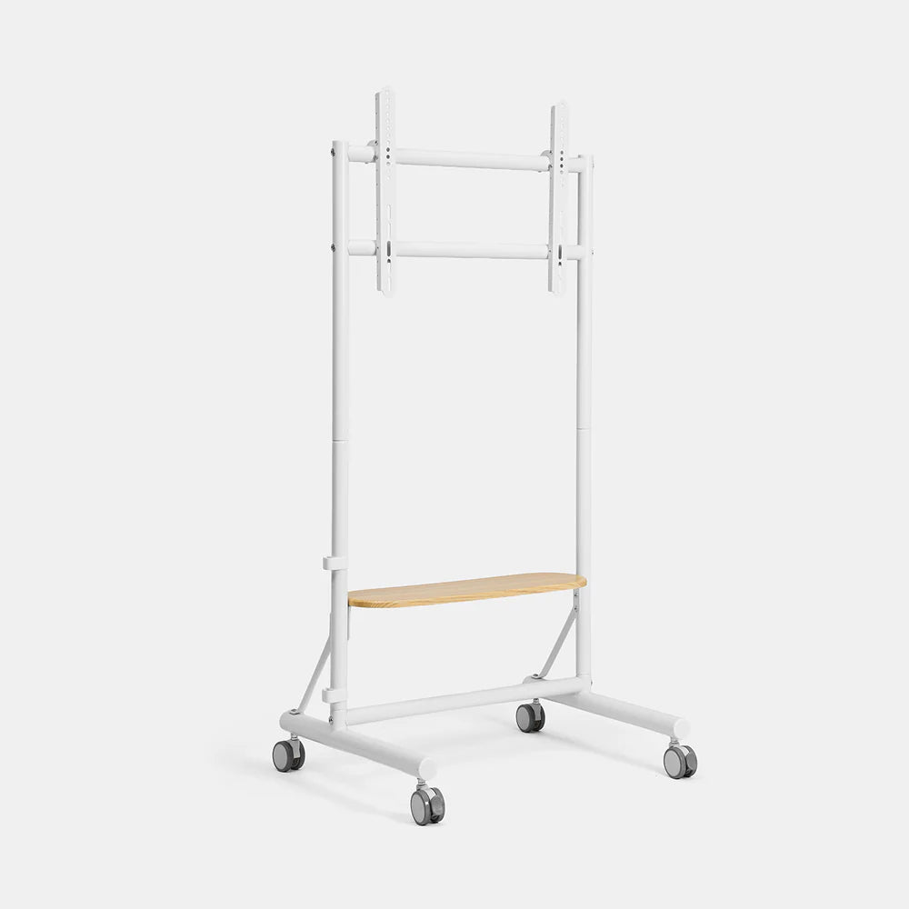 Giá treo tivi di động Hyperwork Aero Stand HPW-TVC02-WHT Trắng - Hàng chính hãng - Bảo hành 12 tháng