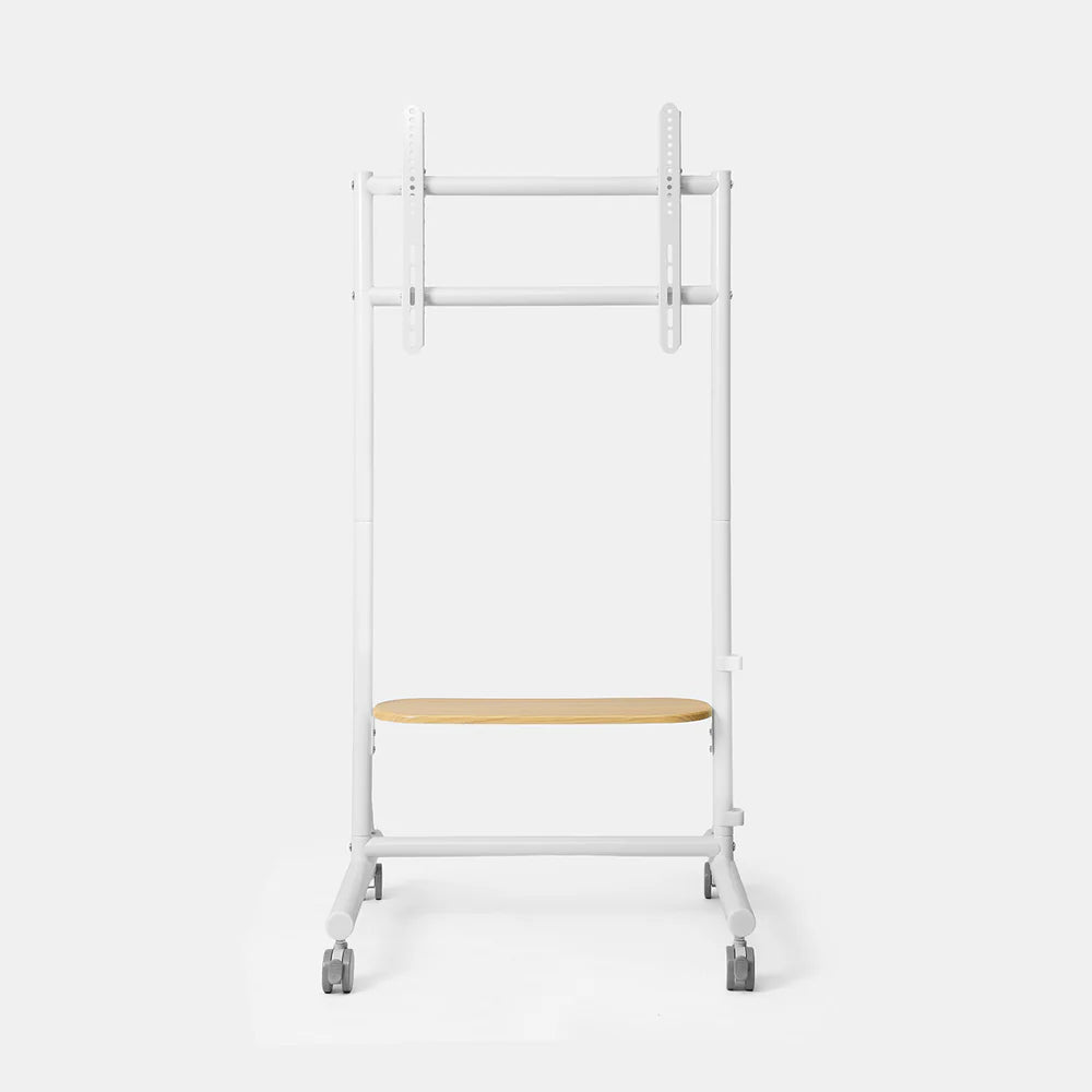 Giá treo tivi di động Hyperwork Aero Stand HPW-TVC02-WHT Trắng - Hàng chính hãng - Bảo hành 12 tháng