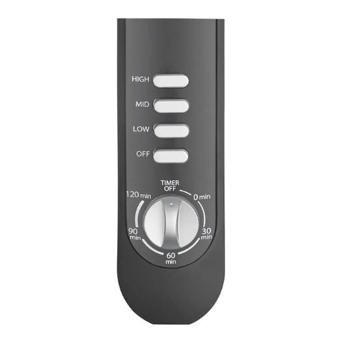 Quạt đứng Toshiba 5 cánh F-LSA10(K)VN Đen - Hàng chính hãng, bảo hành 12 tháng