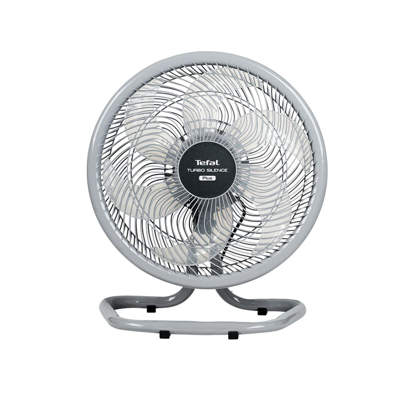 Quạt sàn TEFAL TB Silence Plus VH686790 - Xám Cánh Trắng - Bảo hành chính hãng 24 tháng