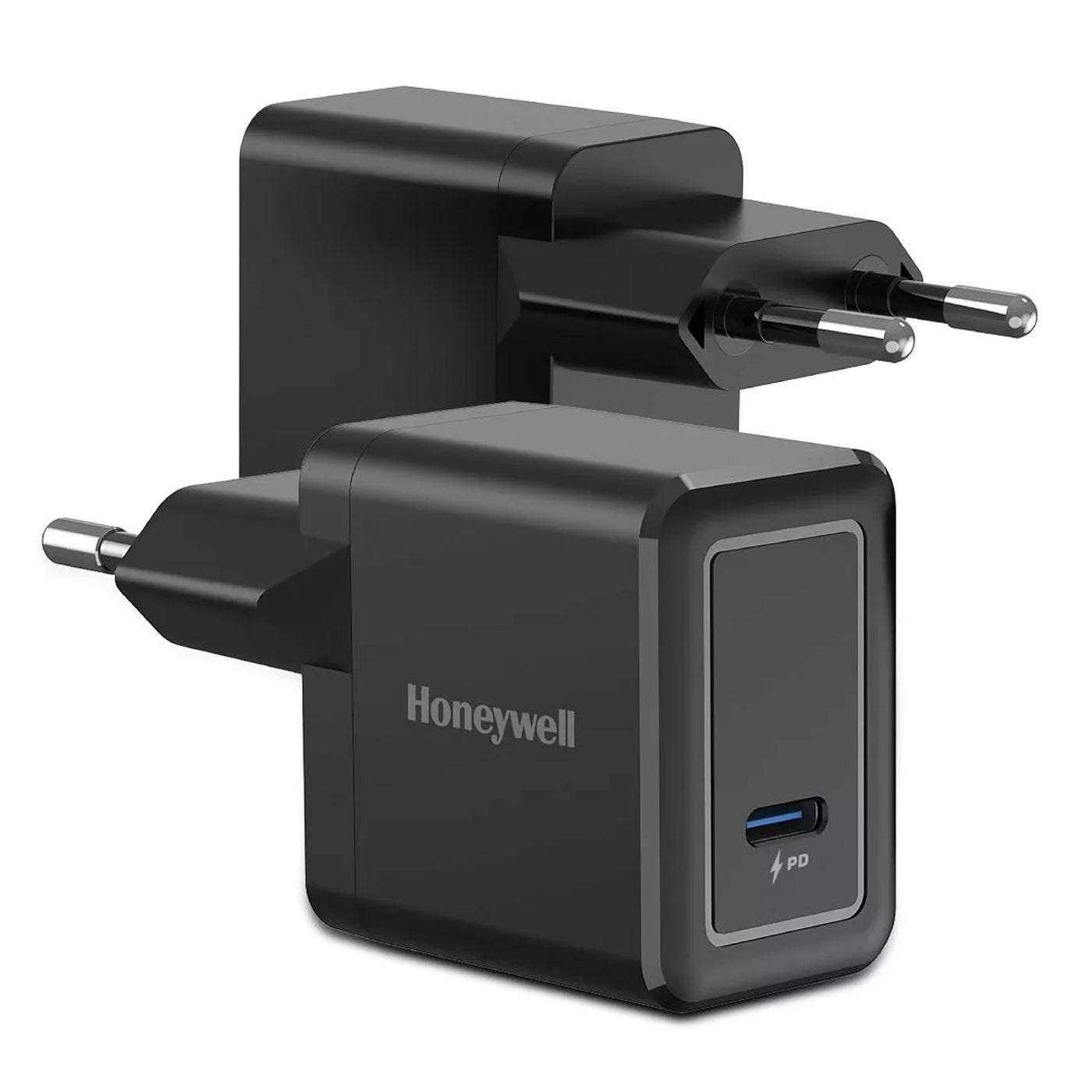 Củ sạc điện thoại Honeywell 20W màu đen