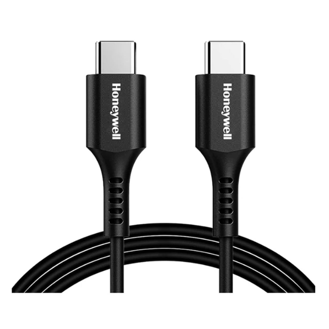 Cáp sạc điện thoại Honeywell 1.8m màu đen 2 đầu Type C