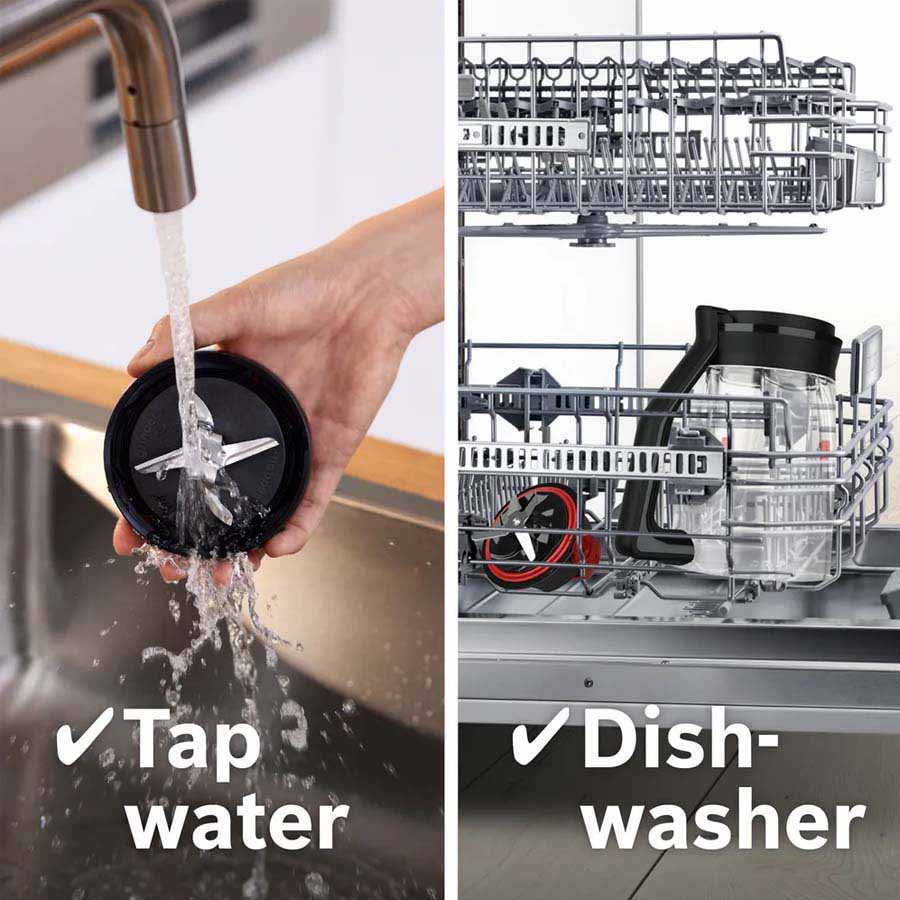 Máy xay sinh tố Bosch MMB6176B - Hàng chính hãng - Bảo hành 24 tháng