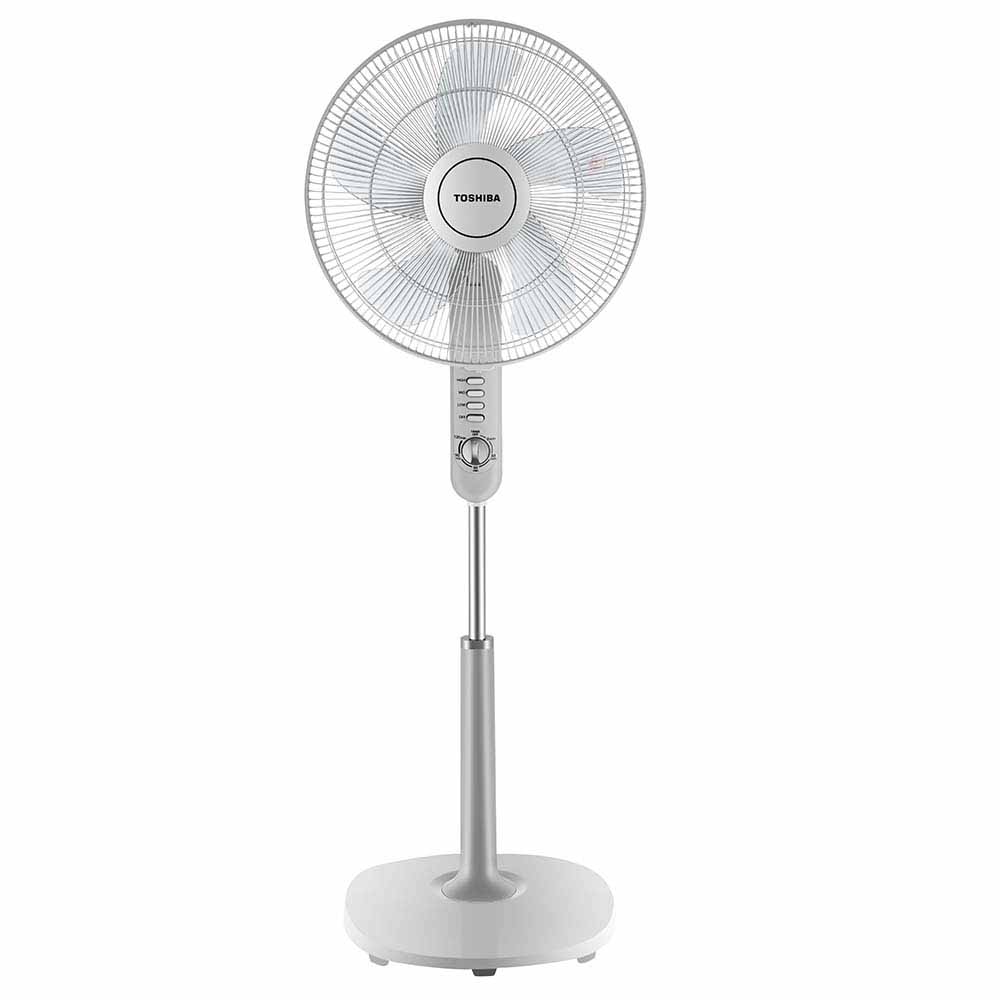 Quạt đứng Toshiba 5 cánh F-LSA10(H)VN Xám - Bảo hành chính hãng 12 Tháng