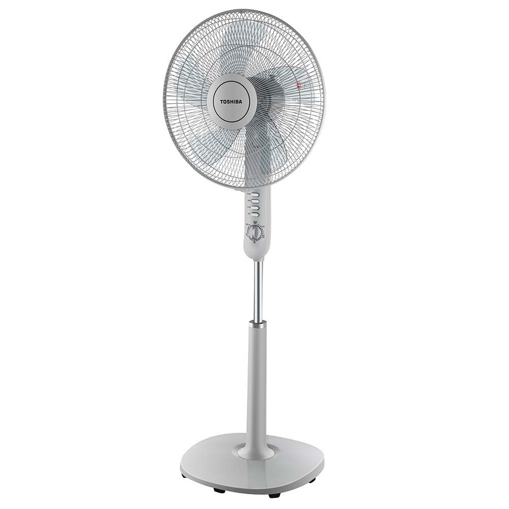 Quạt đứng Toshiba 5 cánh F-LSA10(H)VN Xám - Bảo hành chính hãng 12 Tháng