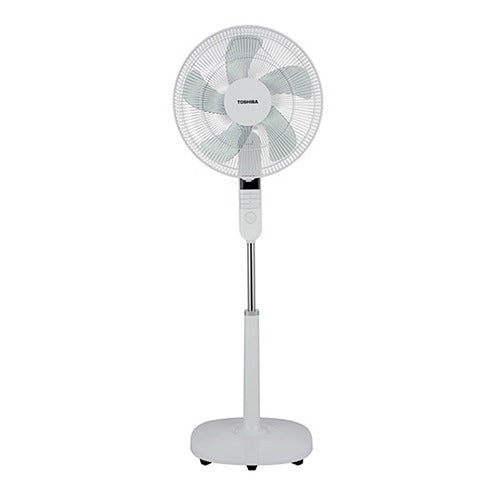 Quạt đứng Toshiba 60W - Điều khiển từ xa - 5 cánh F-LSA20(W)VN - Hàng chính hãng, bảo hành 12 tháng