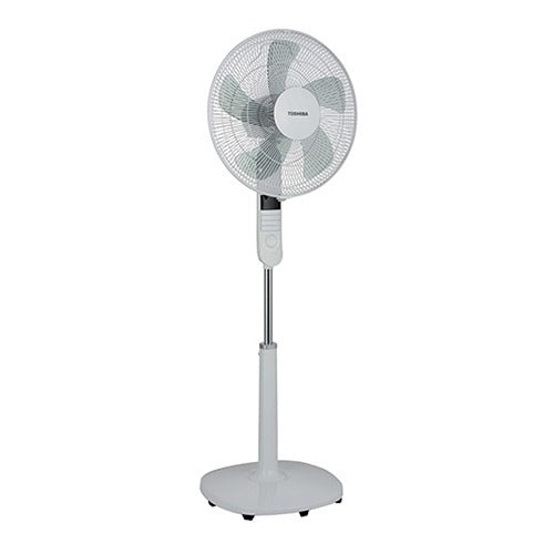 Quạt đứng Toshiba 60W - Điều khiển từ xa - 5 cánh F-LSA20(W)VN - Hàng chính hãng, bảo hành 12 tháng