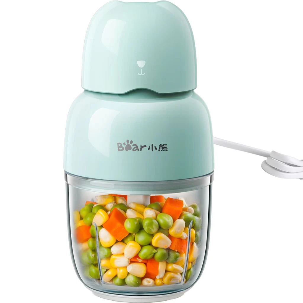 Máy xay đa năng Bear QSJ-B01P1 (CH-4H01T) công suất 120W, dung tích 0.3L Bảo Hành 18 Tháng - Hàng Chính Hãng
