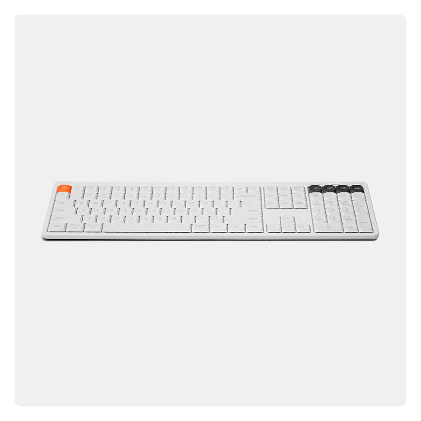 Bàn phím không dây HyperWork SilentKey HPW-TS01 - Hàng chính hãng - Bảo hành 12 tháng