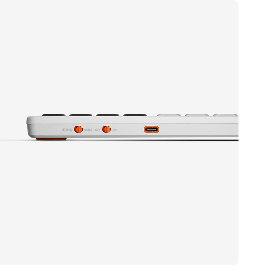 Bàn phím không dây HyperWork SilentKey HPW-TS01 - Hàng chính hãng - Bảo hành 12 tháng