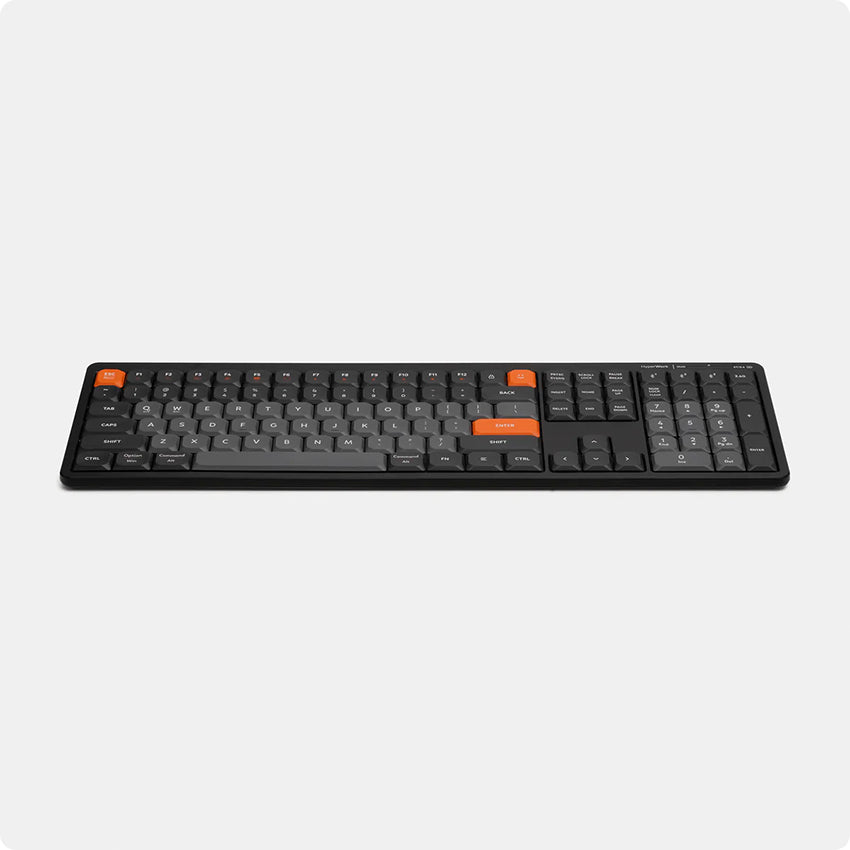 Bàn phím không dây HyperWork SilentKey HPW-TS01 - Hàng chính hãng - Bảo hành 12 tháng