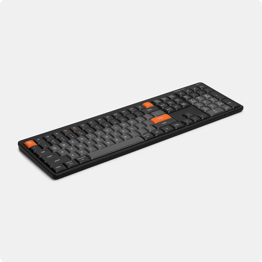 Bàn phím không dây HyperWork SilentKey HPW-TS01 - Hàng chính hãng - Bảo hành 12 tháng