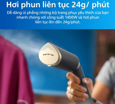 Bàn ủi hơi cầm tay Philips STH5030/80 - Bảo hành chính hãng 24 tháng