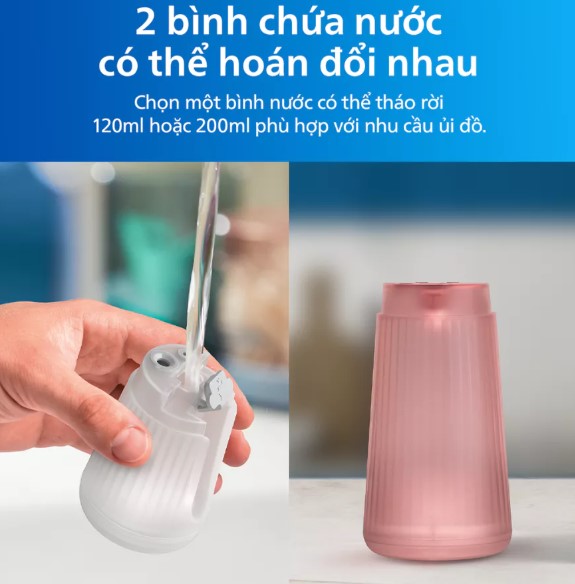 Bàn ủi hơi cầm tay Philips STH5030/80 - Bảo hành chính hãng 24 tháng