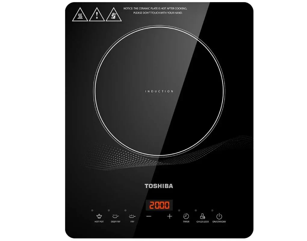 Bếp điện từ đơn Toshiba IC-20R1SV - Hàng Chính Hãng - Bảo Hành 12 tháng
