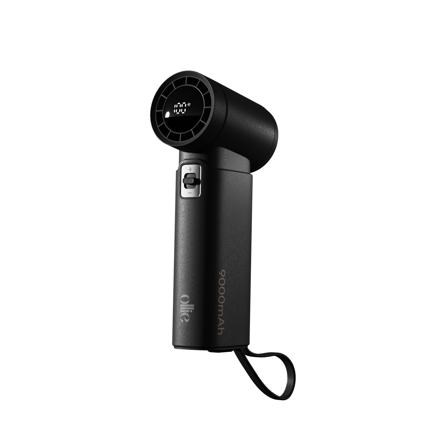 Quạt Mini đa năng kiêm sạc dự phòng OLLIE FAN-ENGINE POWER màu xám