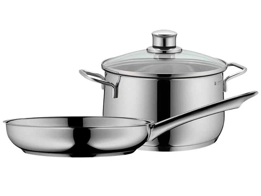 Bộ nồi 2 món WMF Diadem Plus - Hàng Chính Hãng