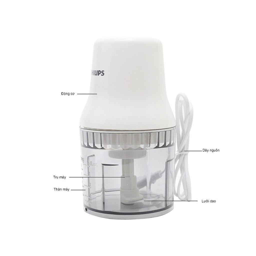 Máy xay thịt PHILIPS HR1393/00 - Hàng chính hãng - Bảo hành 24 tháng