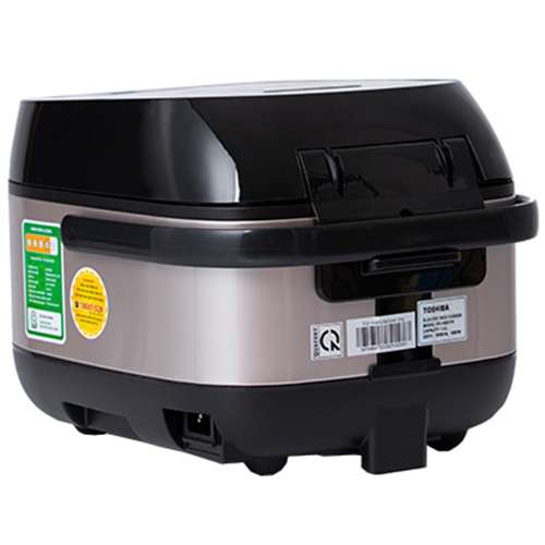 Nồi cơm điện tử cao tần Toshiba RC-10IX1PV - Hàng Chính Hãng - Bảo Hành 12 tháng