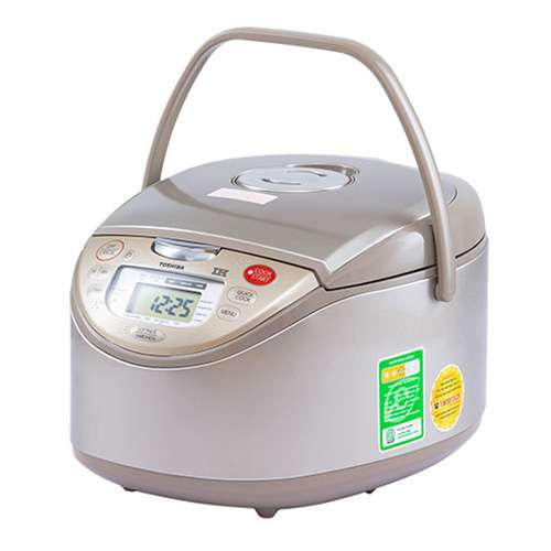 Nồi cơm cao tần Toshiba RC-18RH(CG)VN - Hàng Chính Hãng - Bảo hành 12 tháng