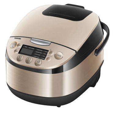 Nồi cơm điện tử Toshiba RC-18DR3PV(G) - Hàng Chính Hãng - Bảo Hành 12 tháng