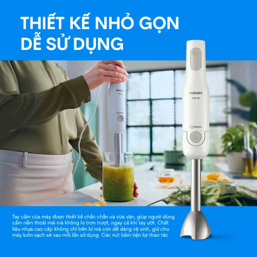 Máy xay cầm tay Philips HR2534/00 - Bảo hành chính hãng 24 tháng