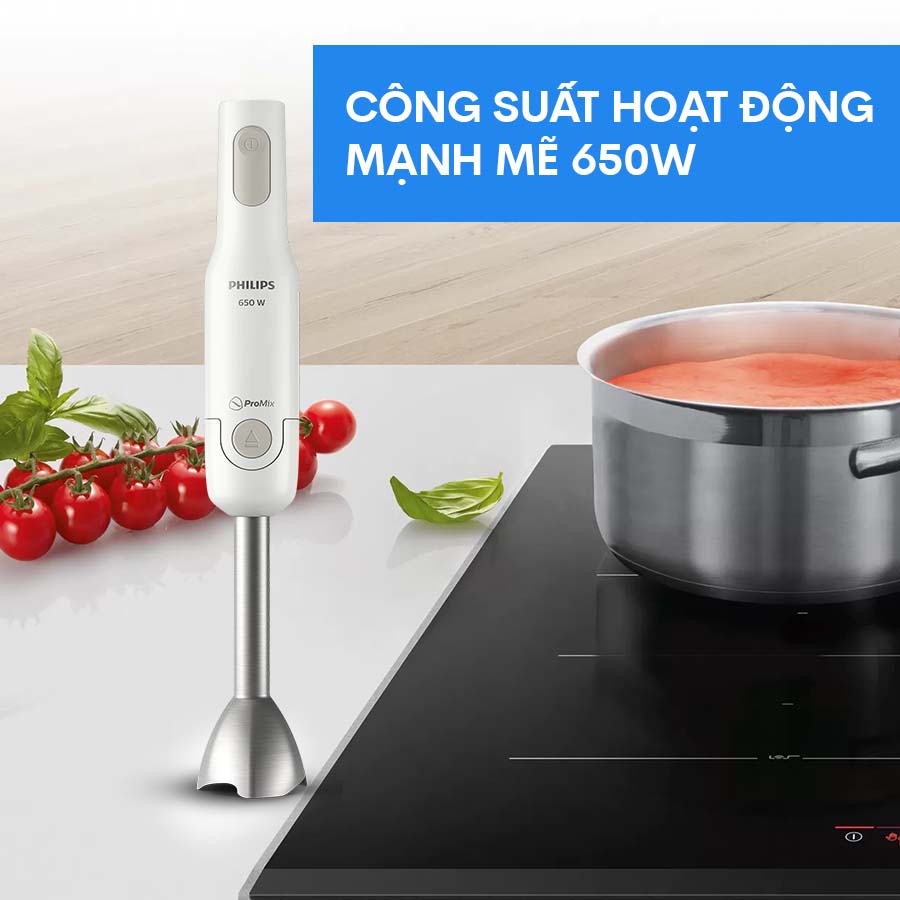 Máy xay cầm tay Philips HR2534/00 - Bảo hành chính hãng 24 tháng