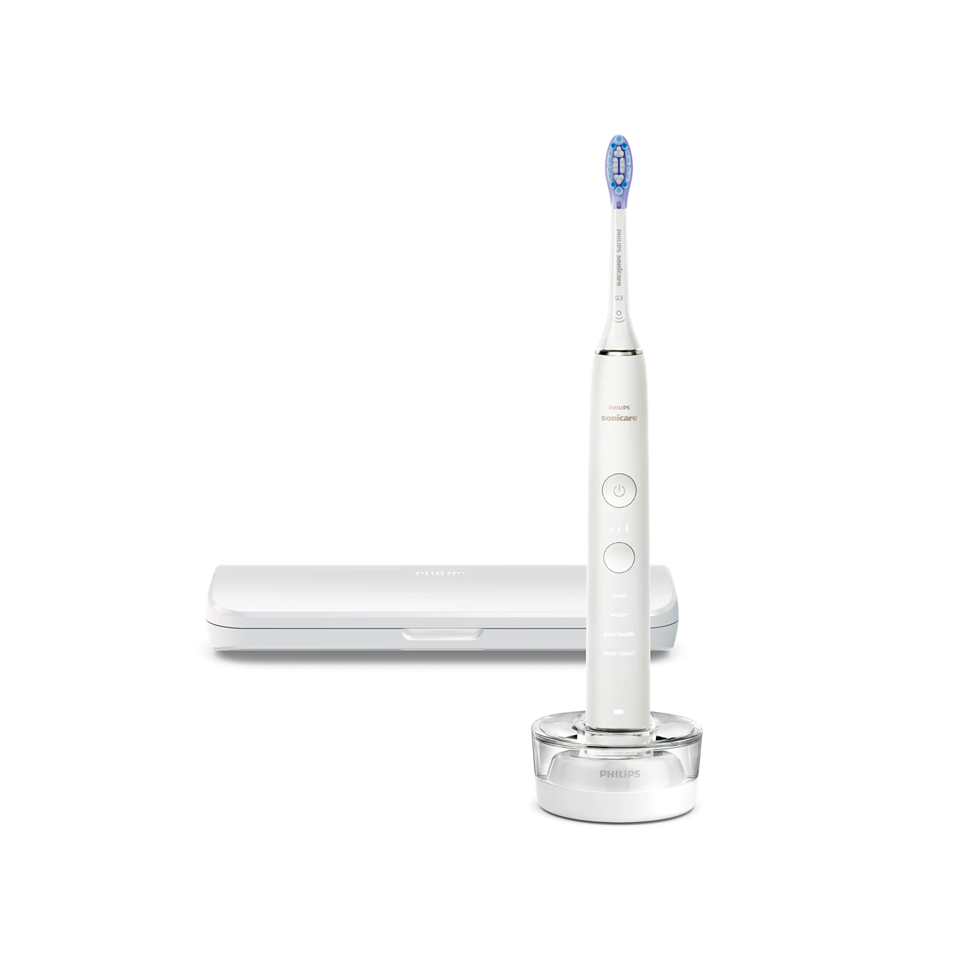 Bàn chải đánh răng điện Philips Sonicare DiamondClean HX9911/73 Bảo Hành Chính Hãng 24 Tháng