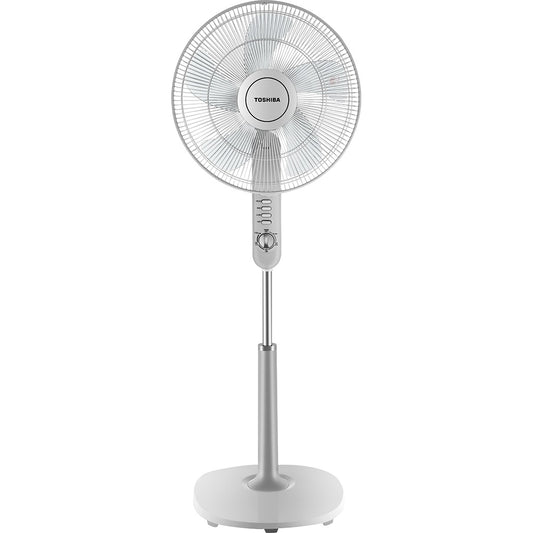 Quạt đứng Toshiba 5 cánh F-LSA10(H)VN Xám - Bảo hành chính hãng 12 Tháng