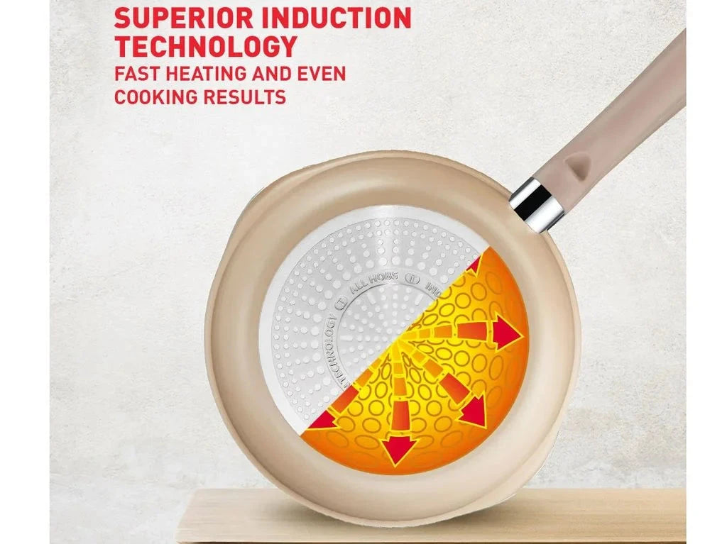 Chảo nồi có nắp Tefal đa năng 3 trong 1 G1652524