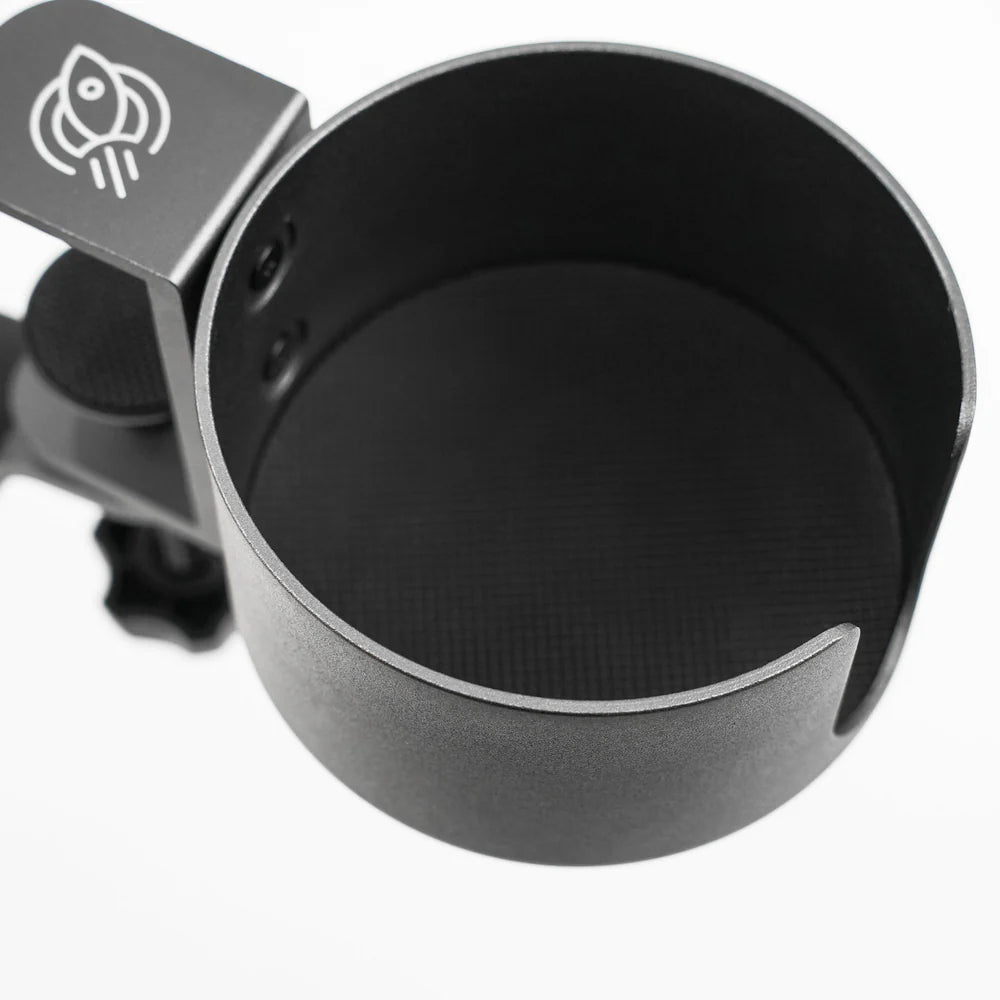 Giá đỡ cốc kẹp bàn HyperWork CH01 - (Đen/Xám/Bạc) - Hàng chính hãng - Bảo hành 12 tháng